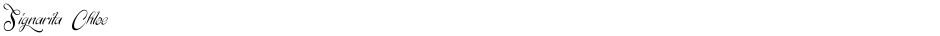Signarita ChloeDemo