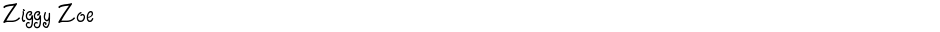 Ziggy ZoeDemo