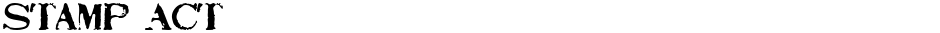 Stamp ActDemo