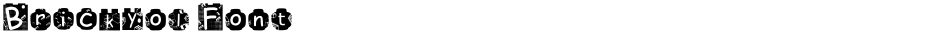 Brickyol FontDemo