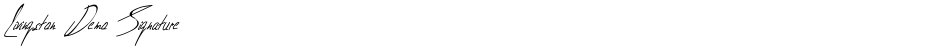 Livingston Demo SignatureDemo