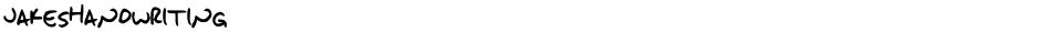 JakesHandwritingDemo