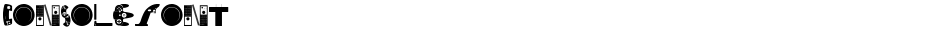 ConsolefontDemo