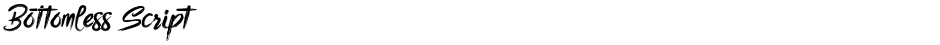 Bottomless ScriptDemo