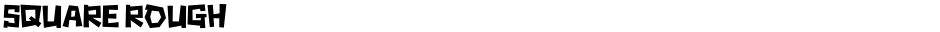 Square roughDemo