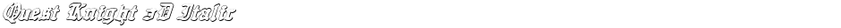 Quest Knight 3D ItalicDemo