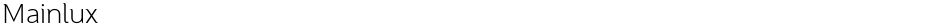 MainluxDemo