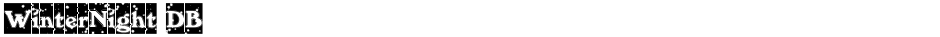 WinterNight DBDemo