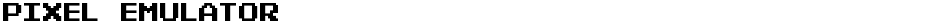 Pixel EmulatorDemo