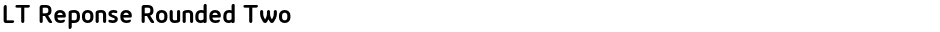 LT Reponse Rounded TwoDemo