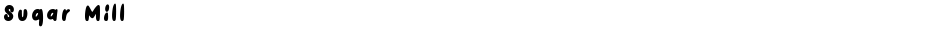 Sugar MillDemo