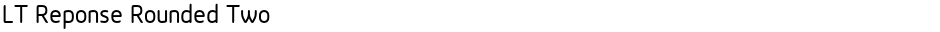 LT Reponse Rounded TwoDemo