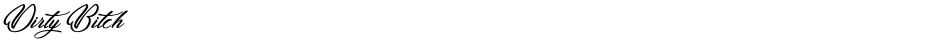 Dirty BitchDemo
