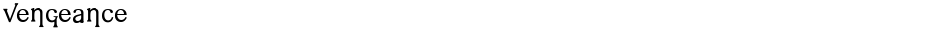 vengeanceDemo