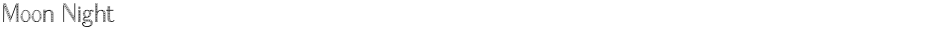 Moon NightDemo