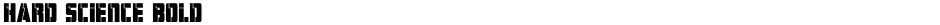 Hard Science BoldDemo