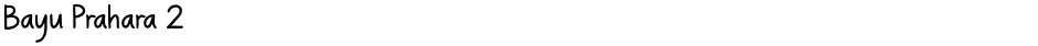 Bayu Prahara 2Demo