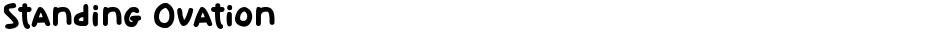 Standing OvationDemo