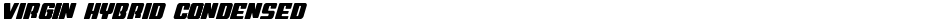 Virgin Hybrid CondensedDemo