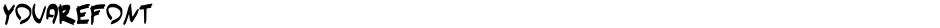 YouAreFontDemo