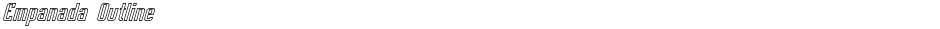 Empanada OutlineDemo