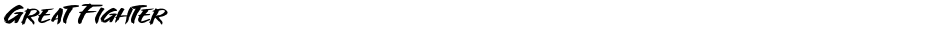 Great FighterDemo