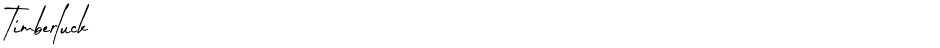 TimberluckDemo