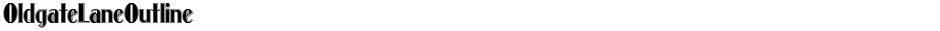 OldgateLaneOutlineDemo