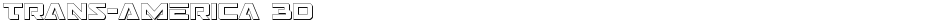 Trans-America 3DDemo