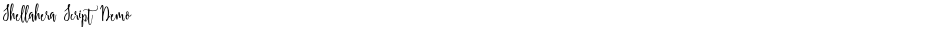 Shellahera Script DemoDemo