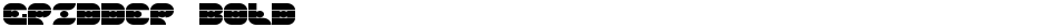 Gridder BoldDemo