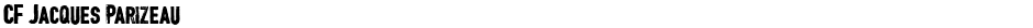 CF Jacques ParizeauDemo
