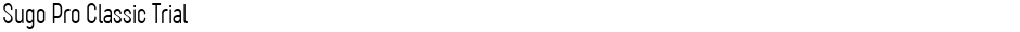 Sugo Pro Classic TrialDemo