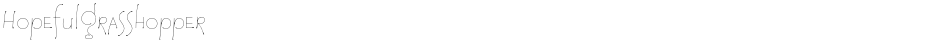 HopefulGrasshopperDemo