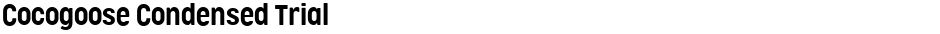 Cocogoose Condensed TrialDemo