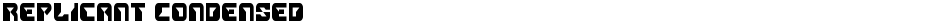 Replicant CondensedDemo