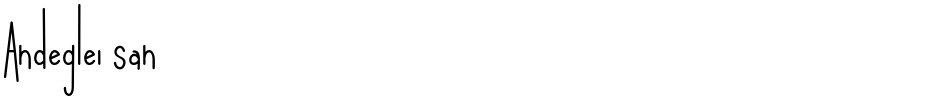 Andeglei sanDemo