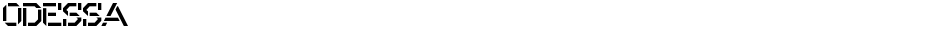 OdessaDemo