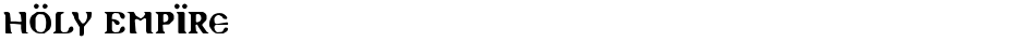 Holy EmpireDemo