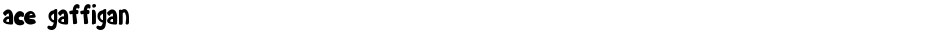 ace gaffiganDemo