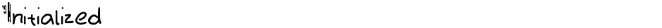 InitializedDemo