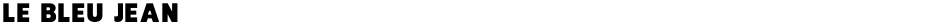 Le Bleu JeanDemo