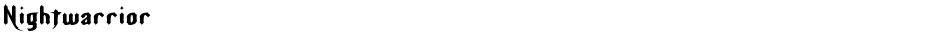 NightwarriorDemo