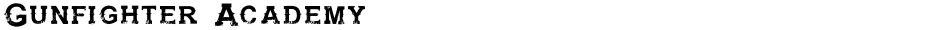 Gunfighter AcademyDemo