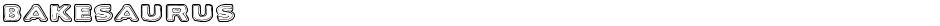 BakesaurusDemo