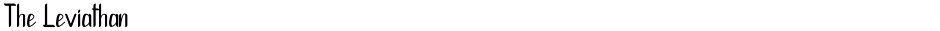 The LeviathanDemo