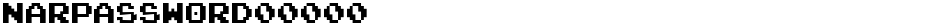 NARPASSWORD00000Demo