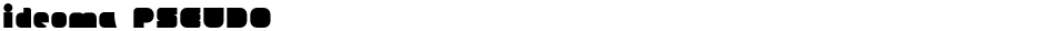 ideoma PSEUDODemo