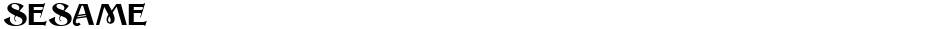 SesameDemo