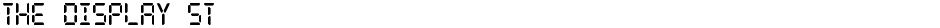 The Display StDemo